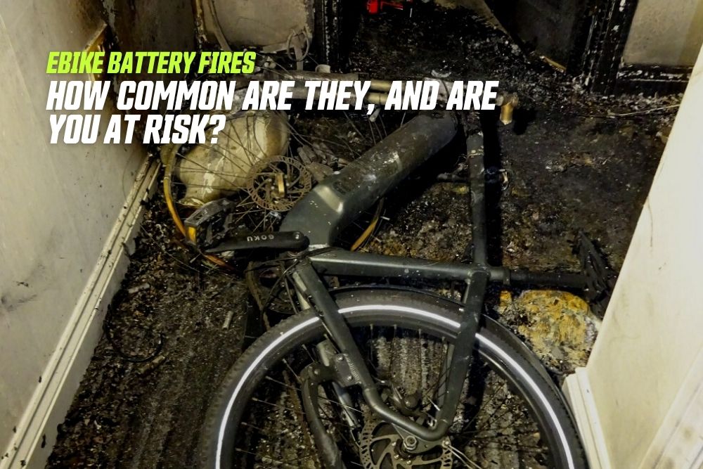 Electric Bike Battery Fires. Are You At Risk? – E-bikeshop.co.uk