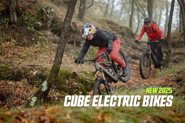 2025 Cube Electric Bikes from E-Bikeshop