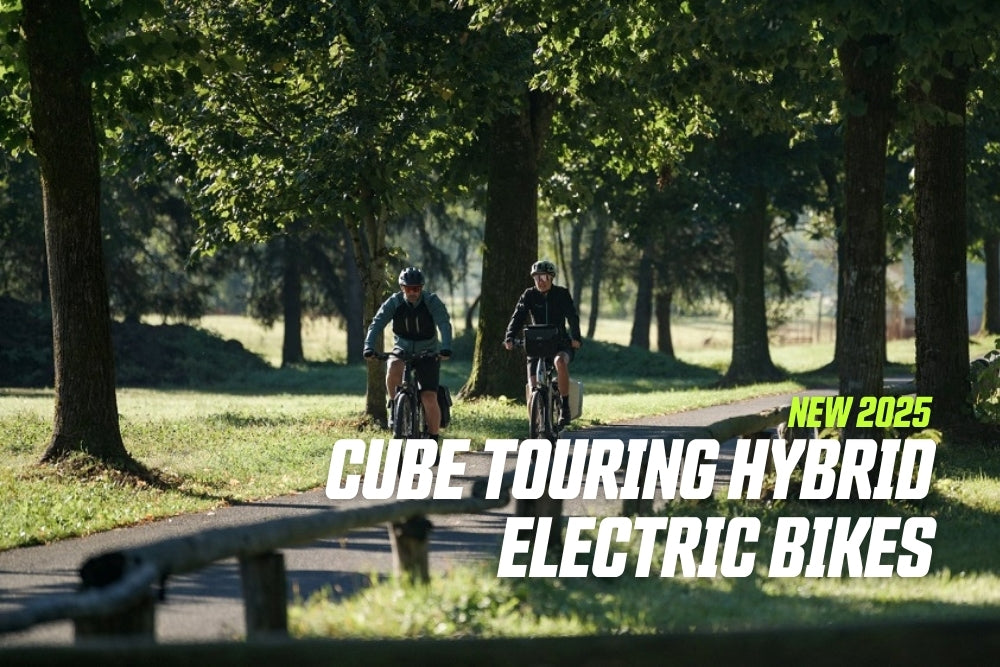 2025 Cube Touring Hybrid Electric Bikes