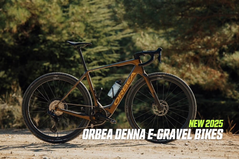 2025 Orbea Denna Electric Gravel Bikes