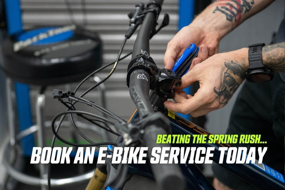 How to service your E-Bike with E-Bikeshop