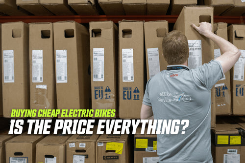 Is Price Everything When Buying an Electric Bike?