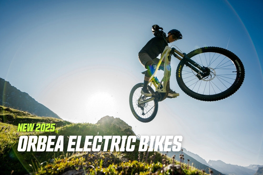 New 2025 Orbea Electric Bikes