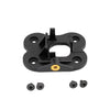 Bosch CompactTube Horizontal, Plug Side, Fixed Mount Screw-on Plate Kit