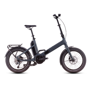 Cube Fold Hybrid 500 2025 Folding Bike Electric Bike Sage Green