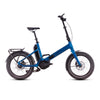 Cube Fold Hybrid Comfort 500 2025 Folding Bike Electric Blue 