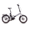 Cube Fold Hybrid Comfort 500 2025 Folding Bike Pearly Silver