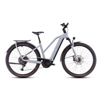 Cube Kathmandu Hybrid EX 2025 Uni Electric Bike Haze