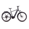 Cube Kathmandu Hybrid Pro 2025 Crossbar Electric Bike Slab Grey