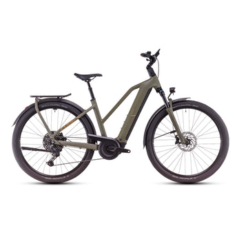 Cube Kathmandu Hybrid Pro 2025 Uni Electric Bike Dusty Olive 