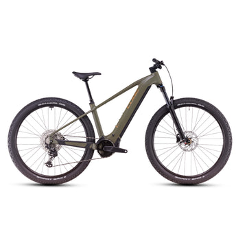 Cube Reaction Hybrid Pro 1 2025 Electric Bike Dusty Olive