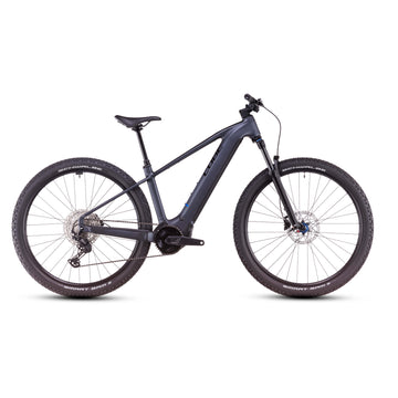 Cube Reaction Hybrid Pro 1 2025 Electric Bike Metallic Grey