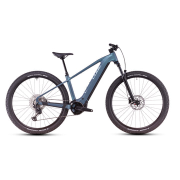 Cube Reaction Hybrid Pro 1 2025 Electric Bike Smaragd Grey