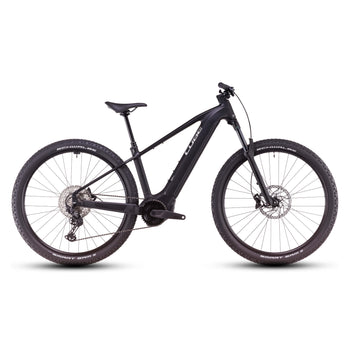 Cube Reaction Hybrid Race 2025 Electric Bike Black