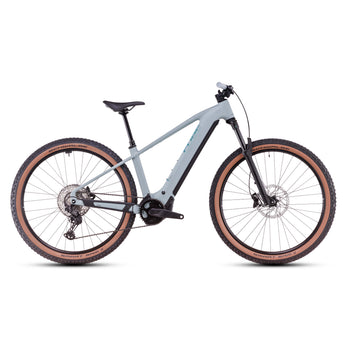 Cube Reaction Hybrid Race 2025 Electric Bike Desert Green