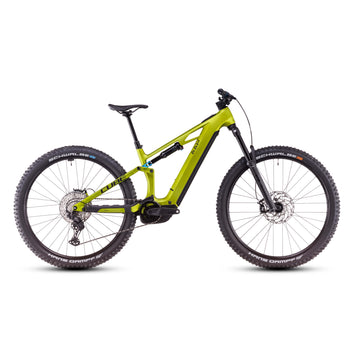 Cube Stereo Hybrid ONE44 HPC Race 2025 Electric Bike Flash Lime