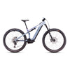 Cube Stereo Hybrid ONE44 HPC Race 2025 Electric Bike Pigeon Blue 