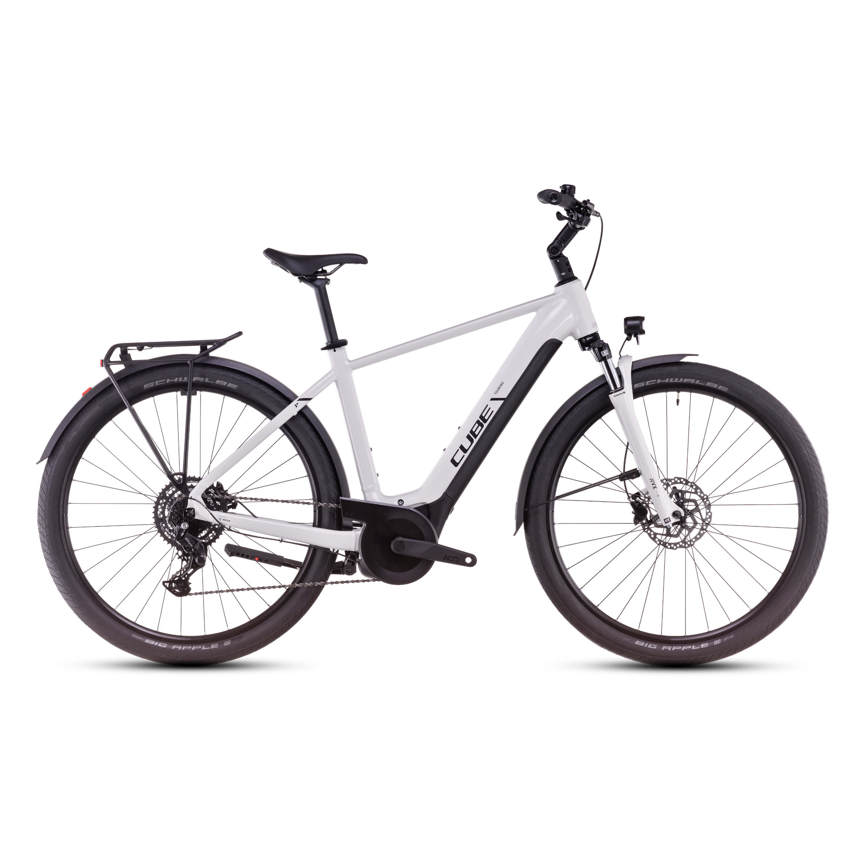 Cube Touring Hybrid One 500 2025 Crossbar e bikeshop