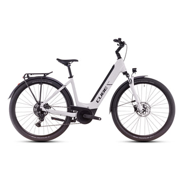 Cube Touring Hybrid One 500 2025 Easy Electric Bike Cotton