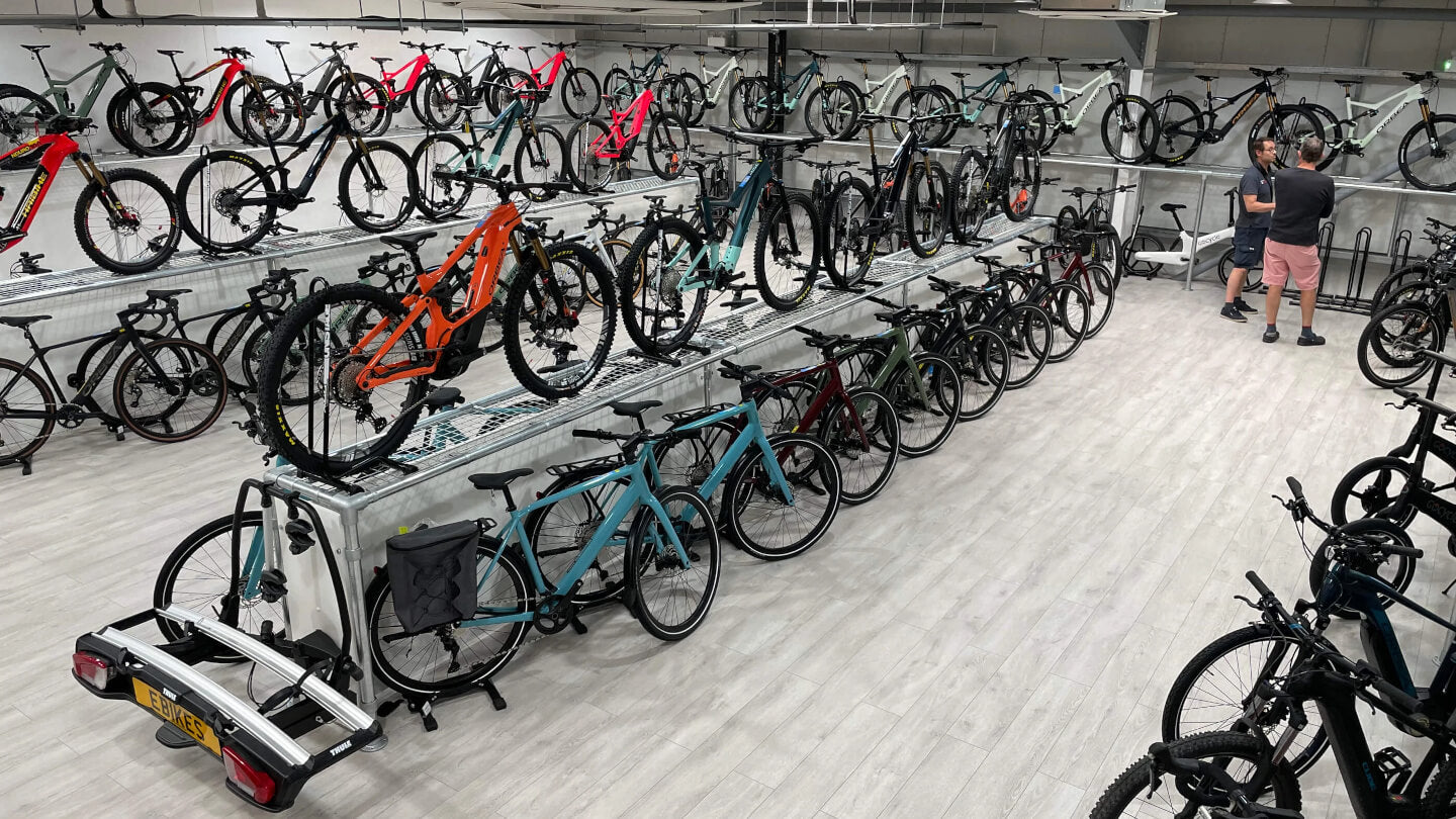 E bikes deals shop