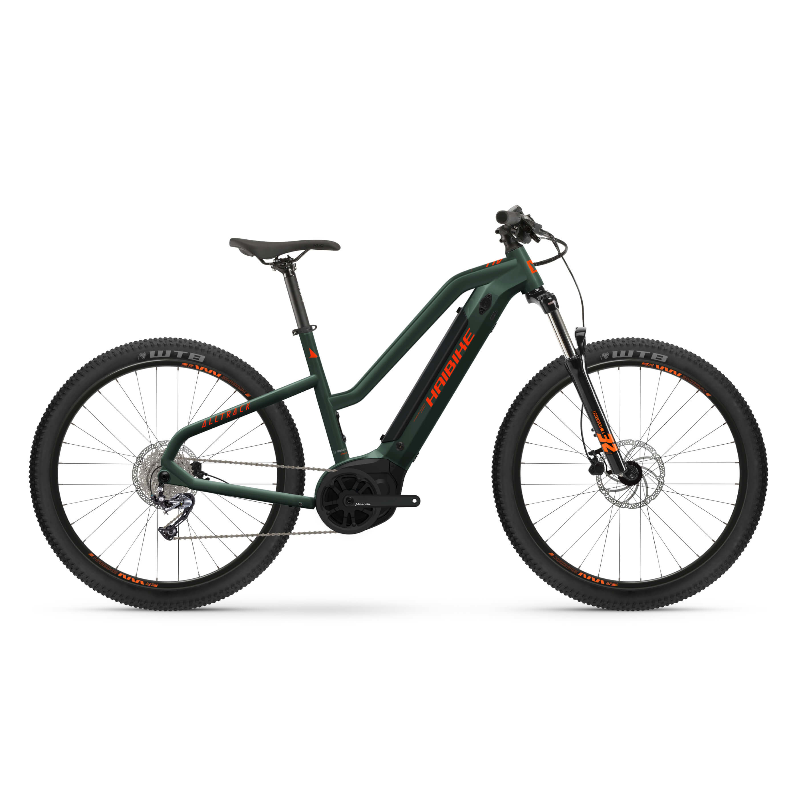 Haibike AllTrack 2024 Electric Bike e bikeshop