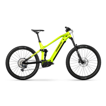 Haibike AllMtn 6 2025 Electric Bike Nebular Lime