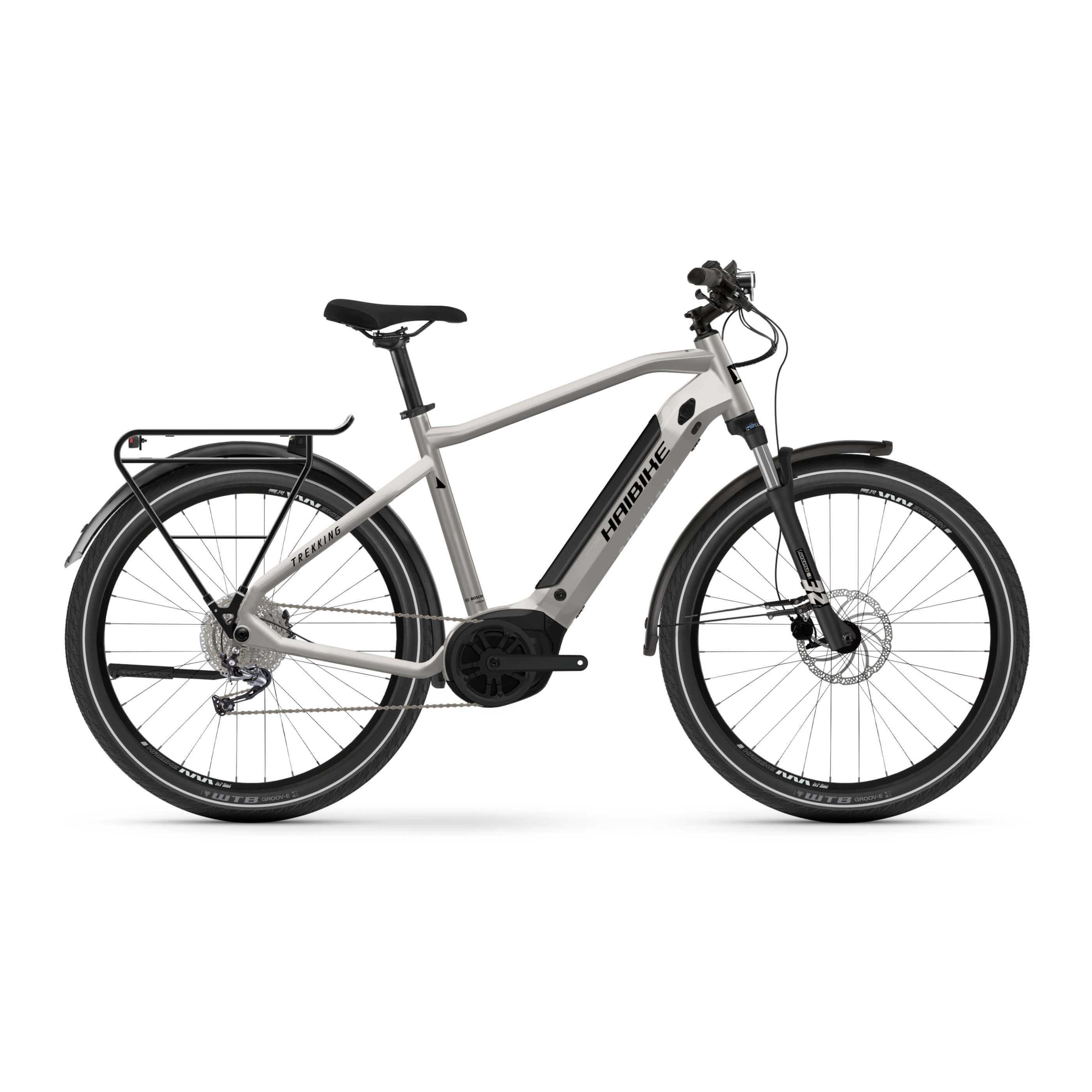 Haibike Trekking 3 2025 Crossbar