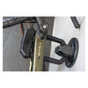 Hiplok A1000 Wall & Ground Anchor on Bike