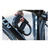 Hiplok DX D Lock With Frame Clip on Bike