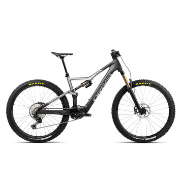 Orbea Rise M10 2024 Grey Electric Bike 