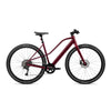 Orbea Vibe H30 Mid 2024 Red Electric Bike 