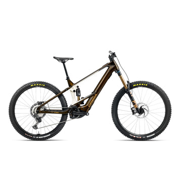 Orbea Wild M-Team 2025 Electric Bike Caramel Carbon 