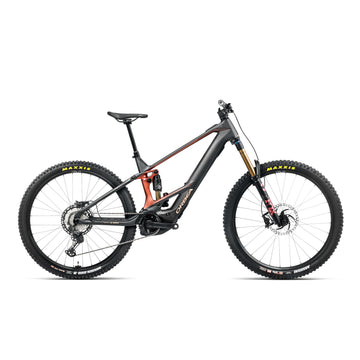 Orbea Wild M-Team 2025 Electric Bike Diamond Carbon View