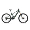 Orbea Wild M-Team 2025 Electric Bike Forest Green Carbon View