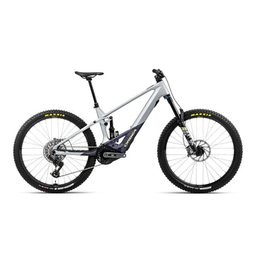 Orbea Wild M11 AXS 2024 Silver Electric Bike 