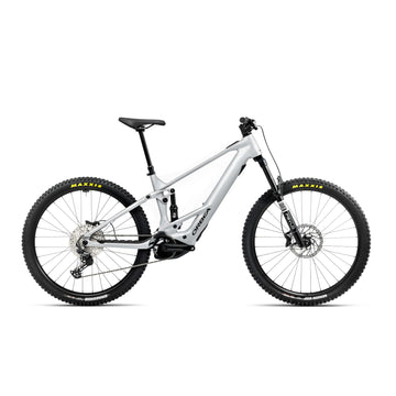 Orbea Wild ST H30 2025 Electric Bike Halo Silver