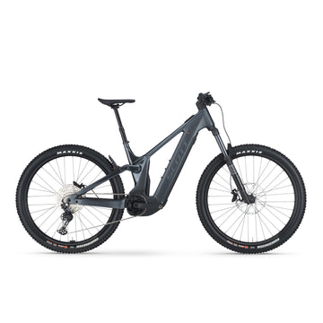 Scott Patron eRide 920 2025 Granite Black Electric Bike