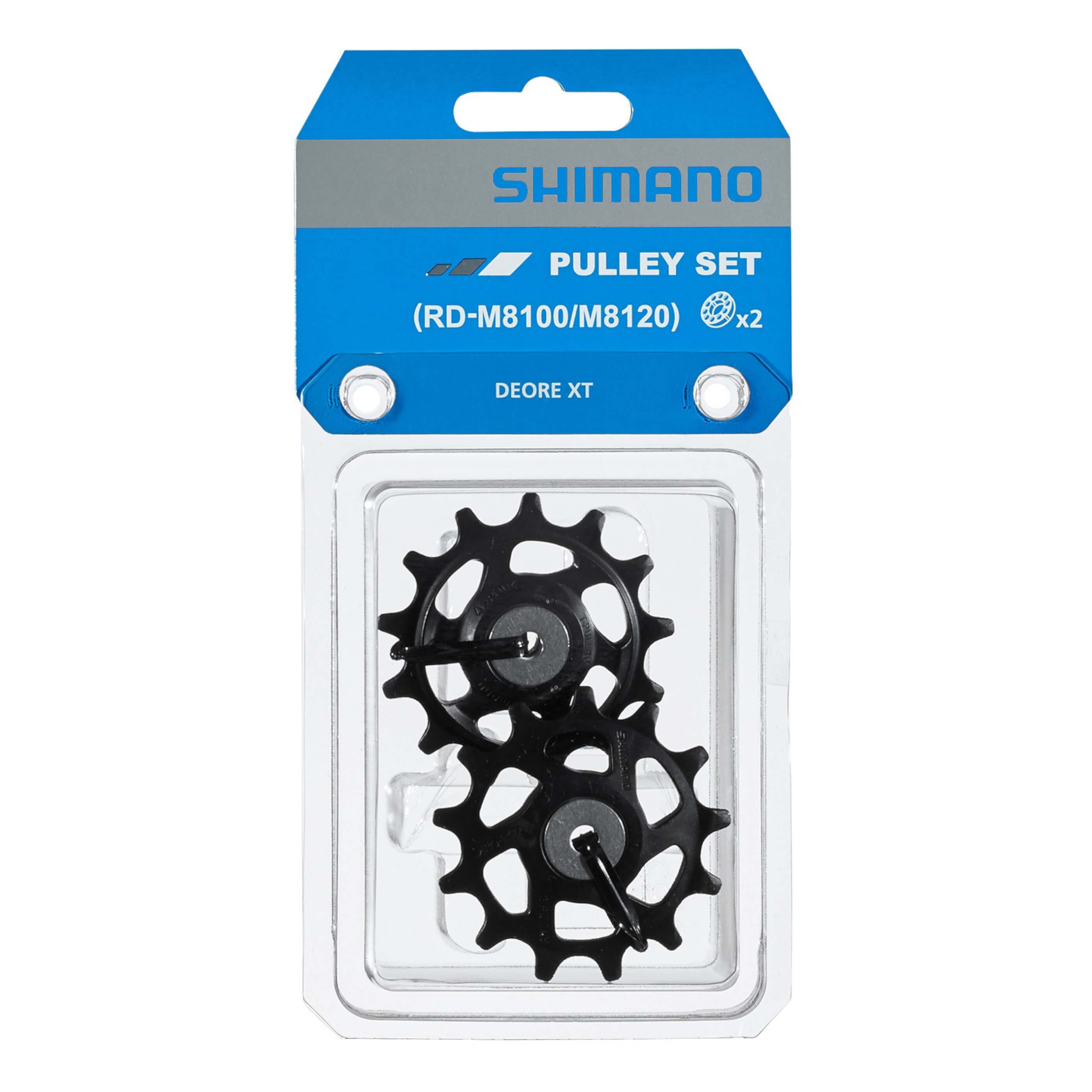 Shimano Deore XT RD M8100 8120 Tension and Guide Pulley Set