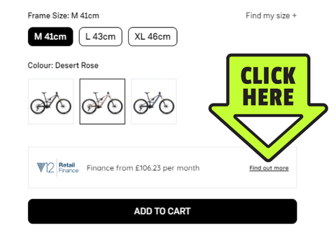 Our Electric Bike Finance Calculator