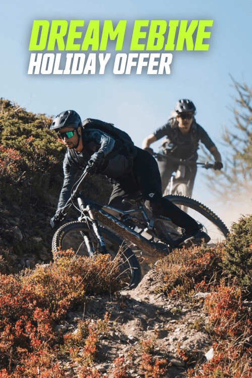 Win Your Dream E MTB Holiday Offer