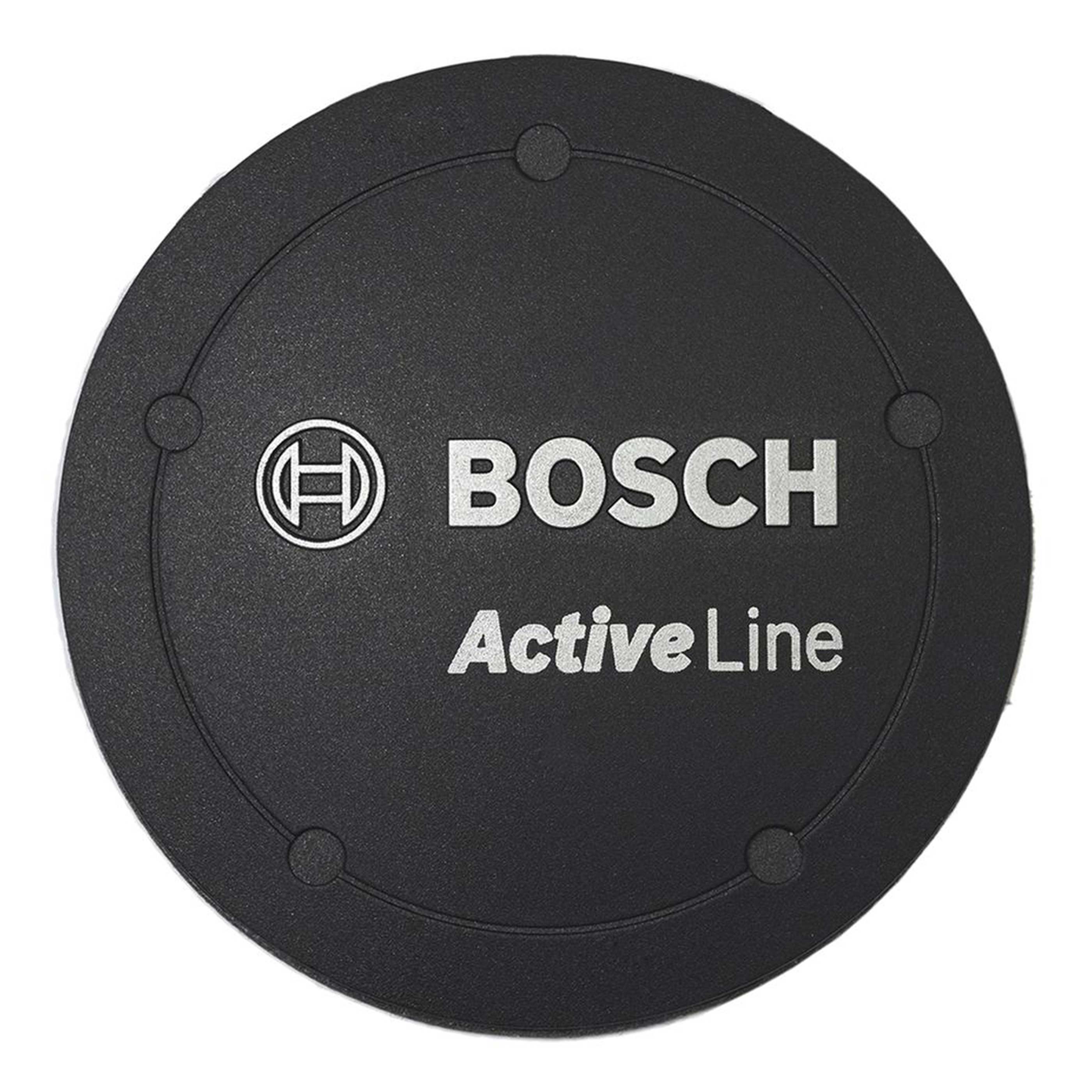 Bosch Active Black Logo Motor Cap e bikeshop