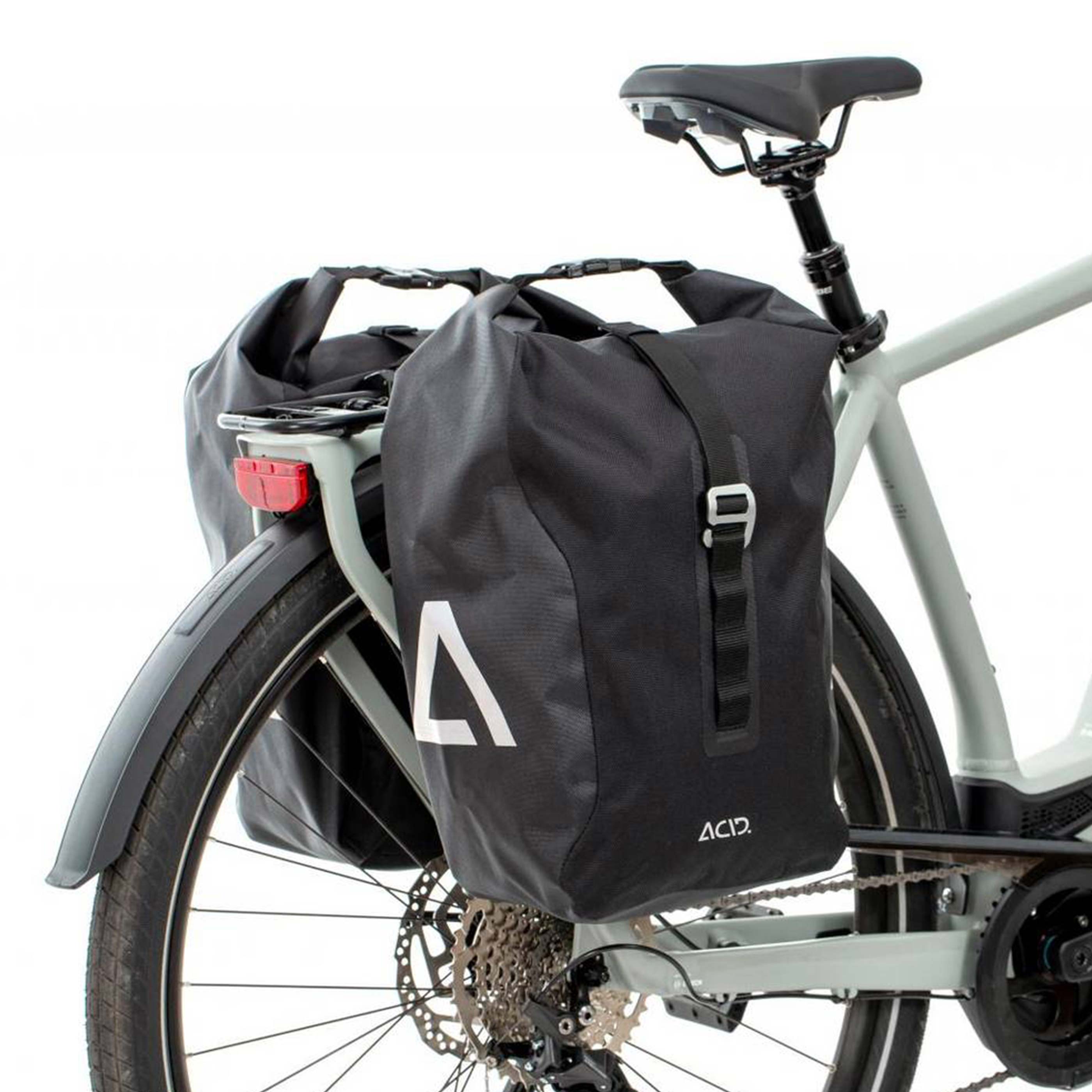 Cube acid travlr rear sales pannier bags