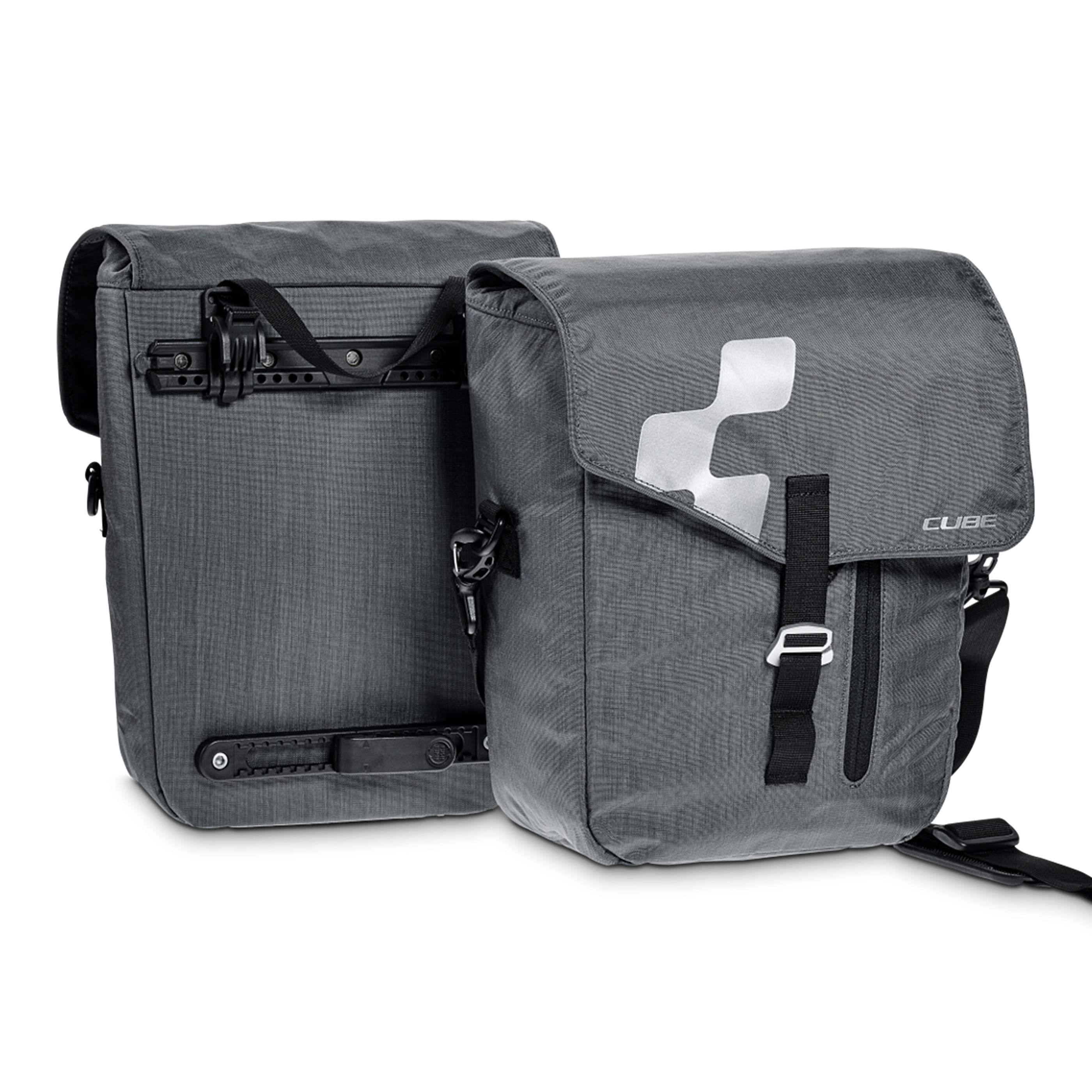 Cube panniers sale