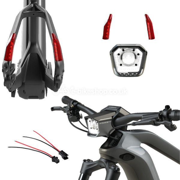 Haibike FLYON Full Lighting Kit Fitted e bikeshop