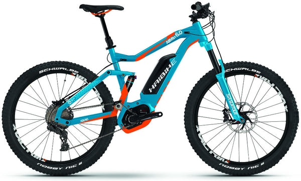 Haibike xDuro AllMtn 6.0 2017 Bosch e bikeshop