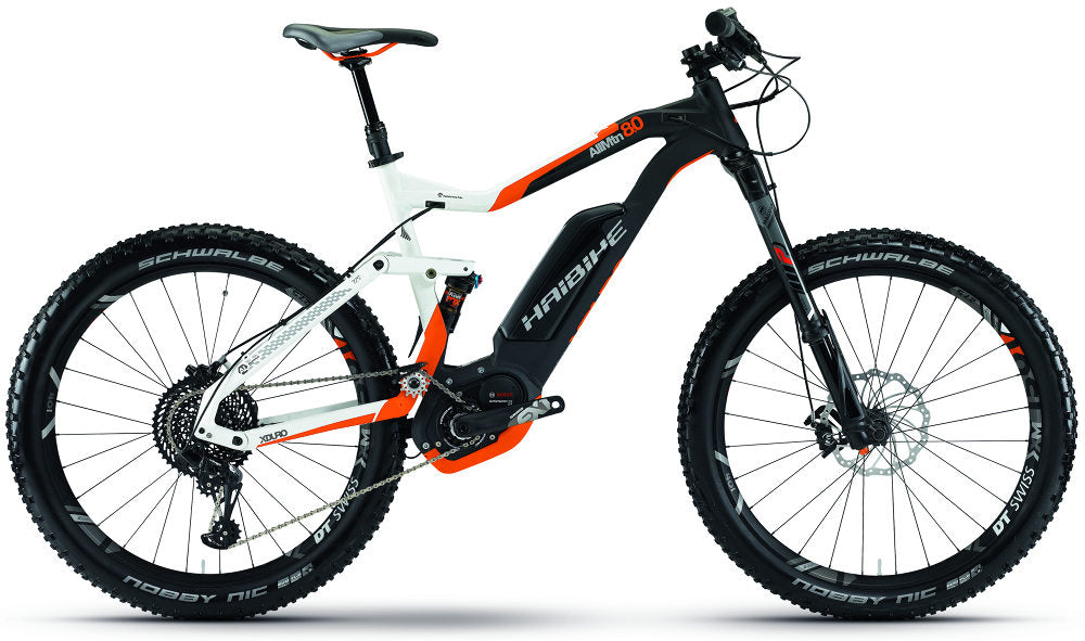 Haibike all mountain 7.0 2017 sale