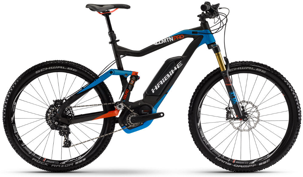 Haibike xduro cheap allmtn pro