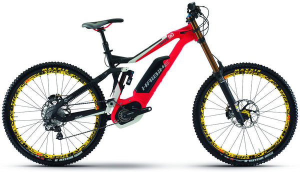 Haibike downhill 2025 non electric