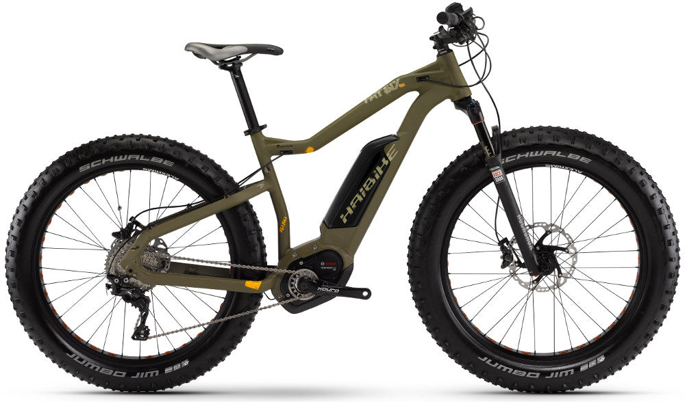 Haibike xDuro FatSix RX 2016 Bosch e bikeshop