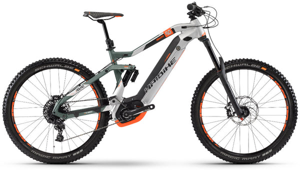 Haibike xDuro NDURO 8.0 2018 Bosch e bikeshop